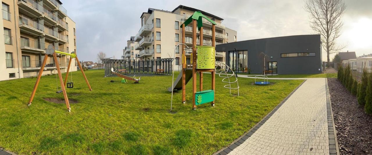 Apartament Eden 5 Mórz Basen&Spa Sianożęty Exterior foto