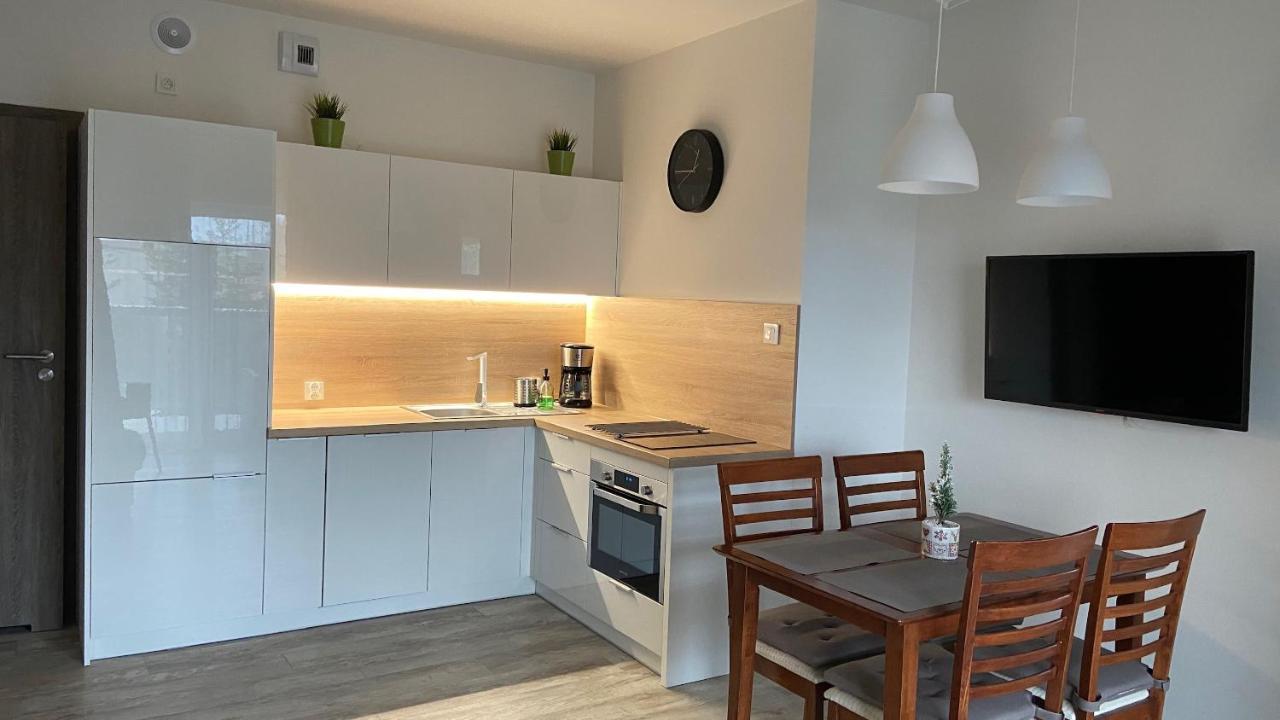 Apartament Eden 5 Mórz Basen&Spa Sianożęty Exterior foto